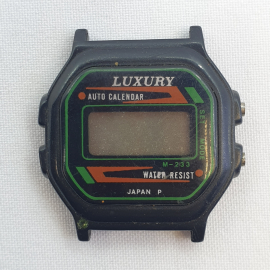 Наручные часы "Luxury" без ремешка, не работают, Япония